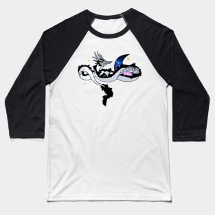 Moon Dragon Baseball T-Shirt